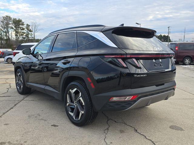 used 2022 Hyundai Tucson Hybrid car, priced at $27,500