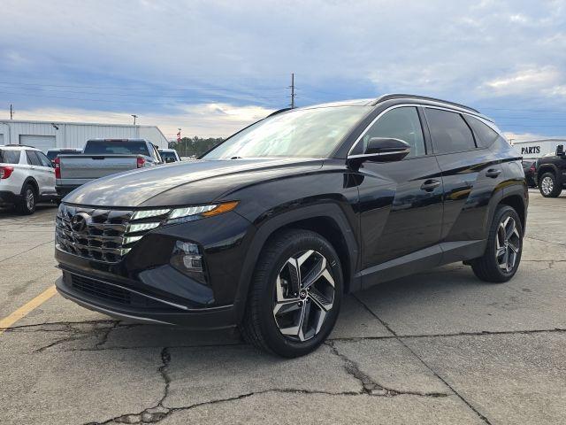 used 2022 Hyundai Tucson Hybrid car, priced at $27,500