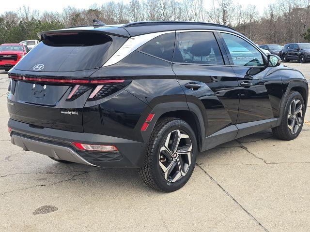 used 2022 Hyundai Tucson Hybrid car, priced at $27,500