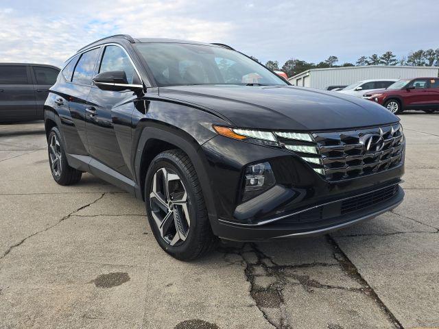 used 2022 Hyundai Tucson Hybrid car, priced at $27,500