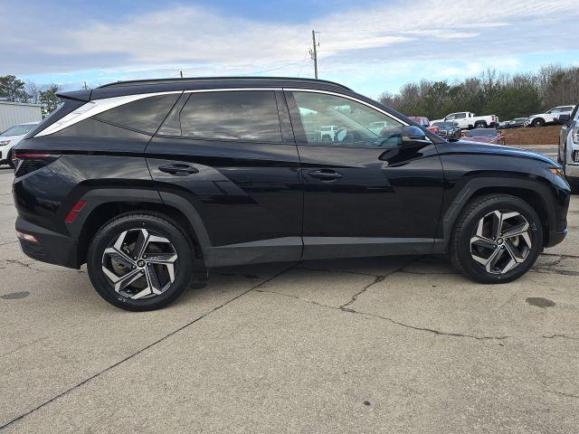 used 2022 Hyundai Tucson Hybrid car, priced at $27,500