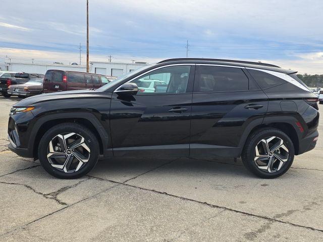 used 2022 Hyundai Tucson Hybrid car, priced at $27,500