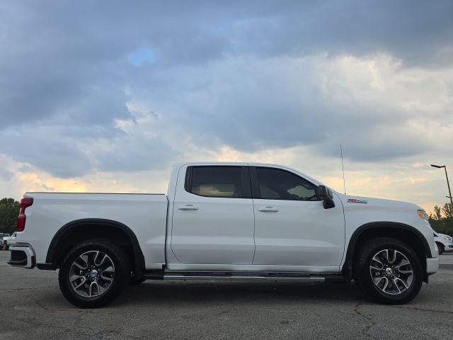 used 2022 Chevrolet Silverado 1500 car, priced at $43,300