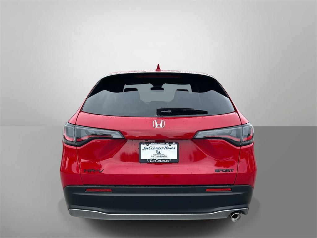 new 2026 Honda HR-V car, priced at $30,950