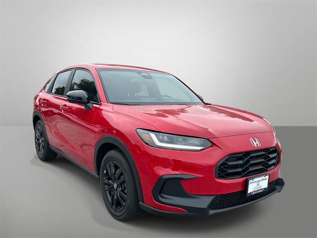 new 2026 Honda HR-V car, priced at $30,950