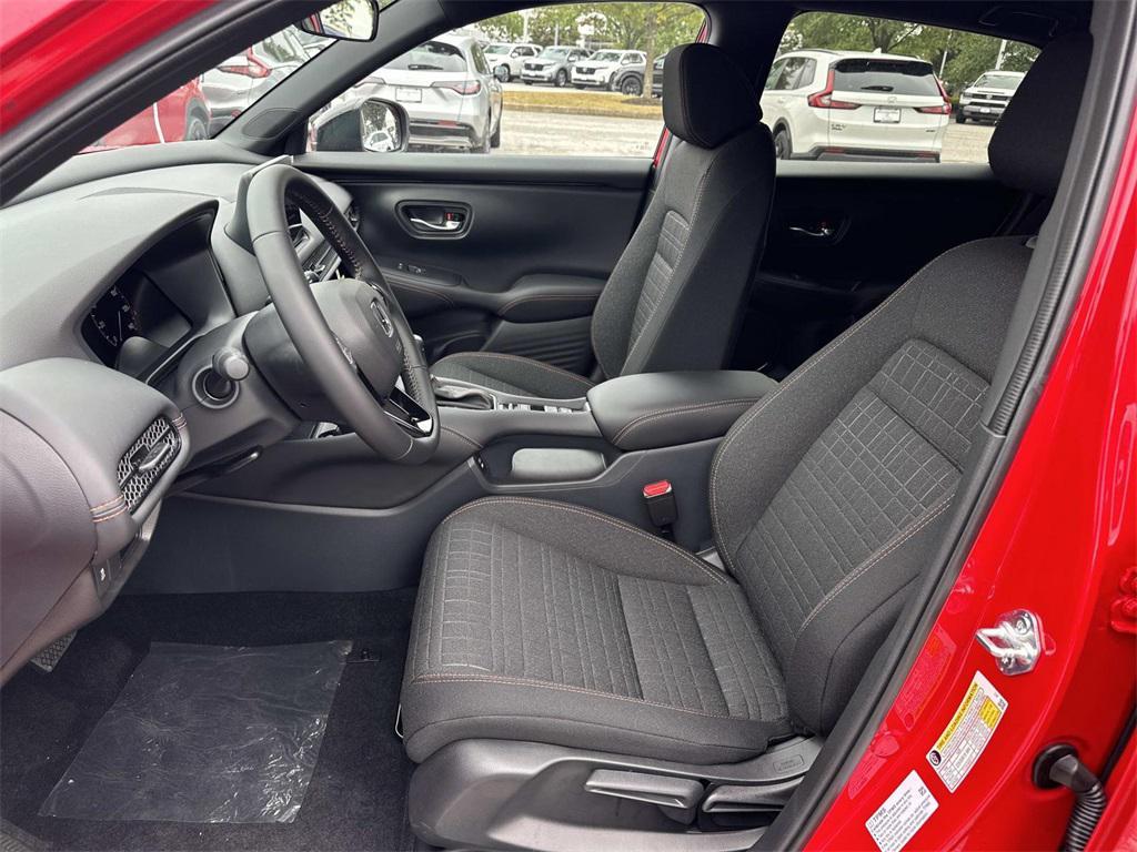 new 2026 Honda HR-V car, priced at $30,950