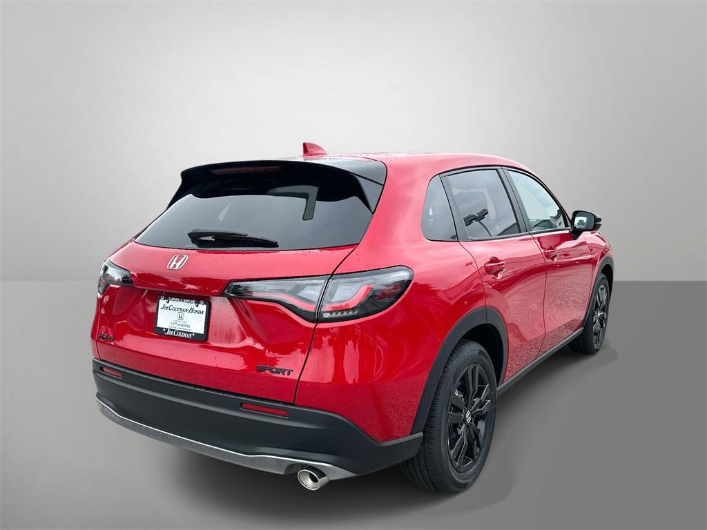 new 2026 Honda HR-V car, priced at $30,950