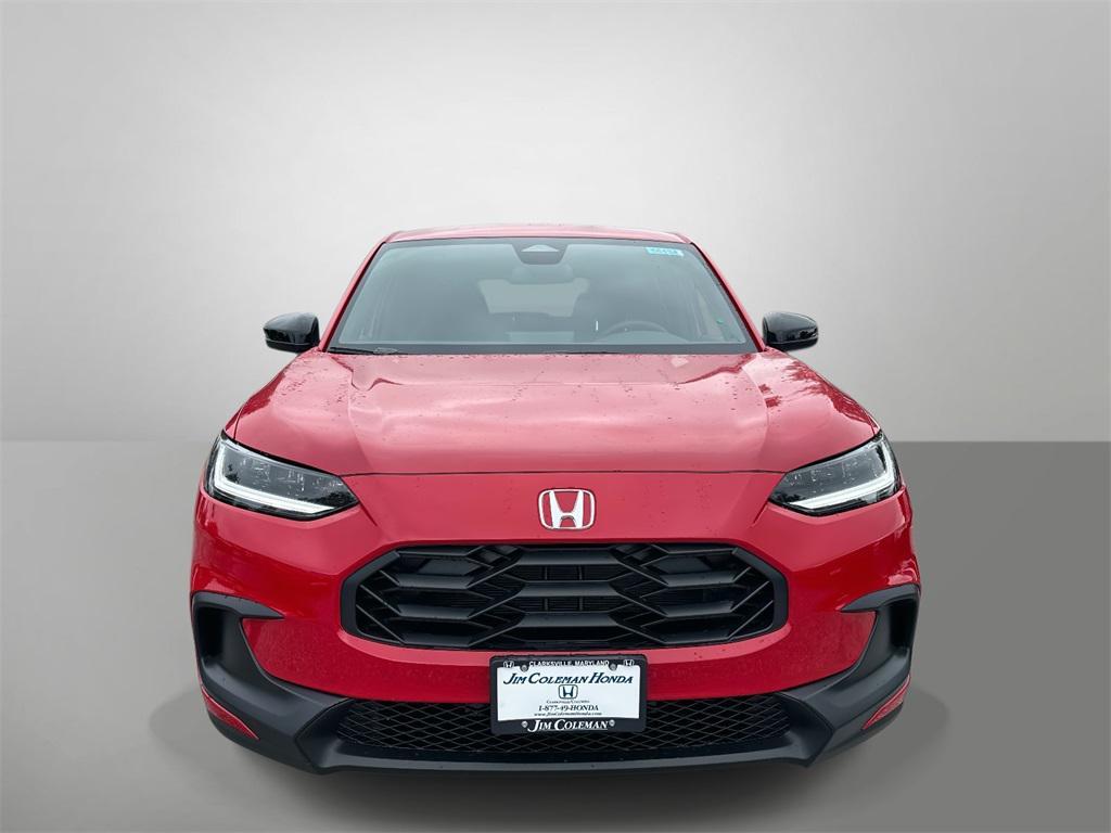 new 2026 Honda HR-V car, priced at $30,950
