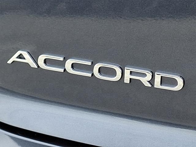 new 2025 Honda Accord car, priced at $31,655