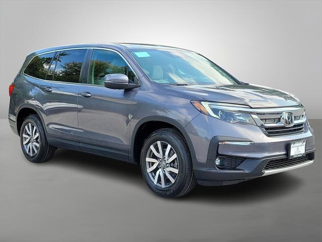 used 2021 Honda Pilot car, priced at $25,790