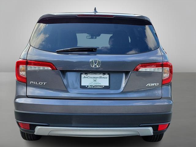 used 2021 Honda Pilot car, priced at $25,790