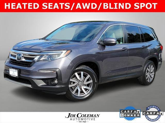 used 2021 Honda Pilot car, priced at $25,790