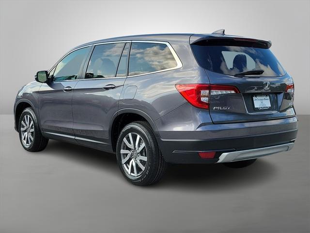 used 2021 Honda Pilot car, priced at $25,790