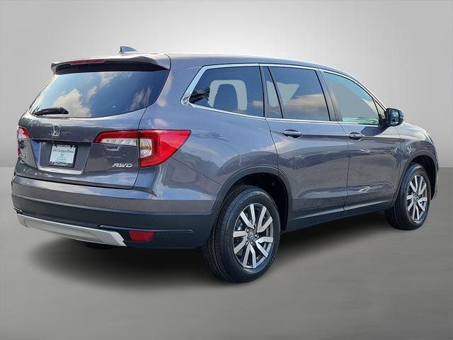 used 2021 Honda Pilot car, priced at $25,790