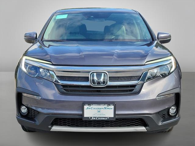 used 2021 Honda Pilot car, priced at $25,790