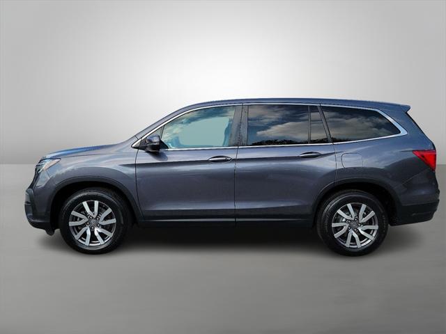 used 2021 Honda Pilot car, priced at $25,790