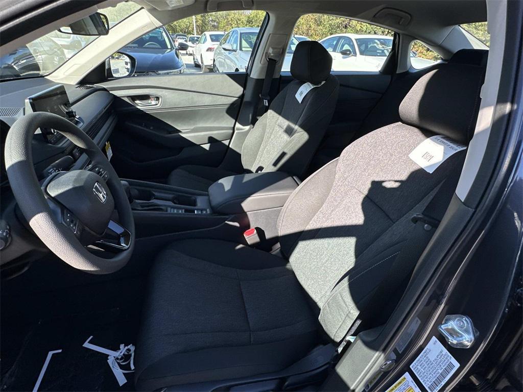 new 2025 Honda Accord car, priced at $29,490