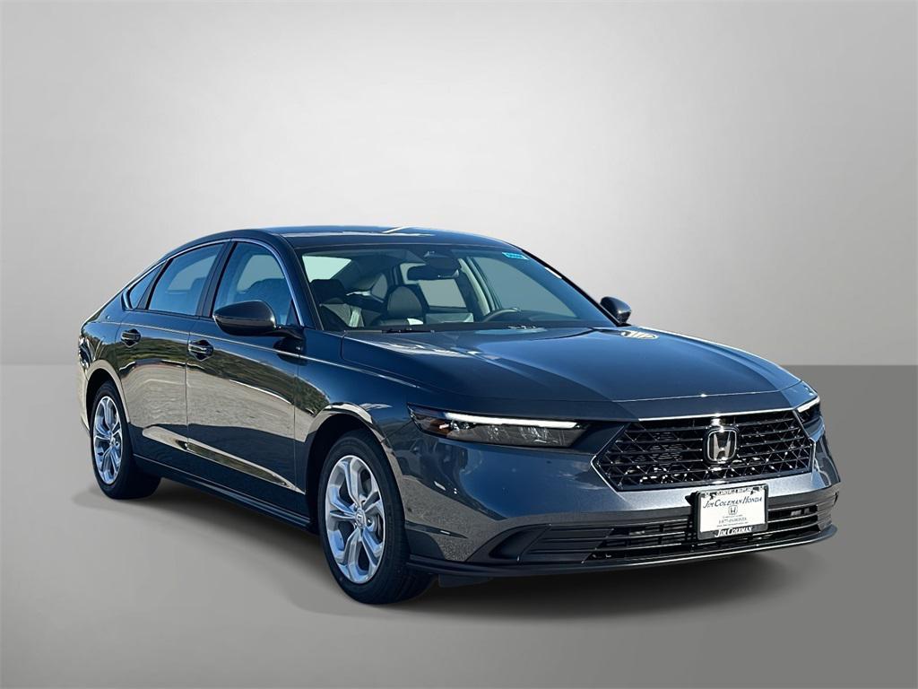 new 2025 Honda Accord car, priced at $29,490