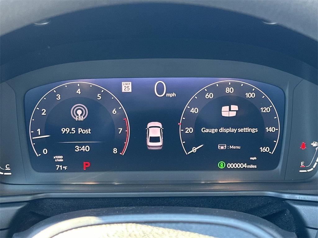 new 2025 Honda Accord car, priced at $29,490