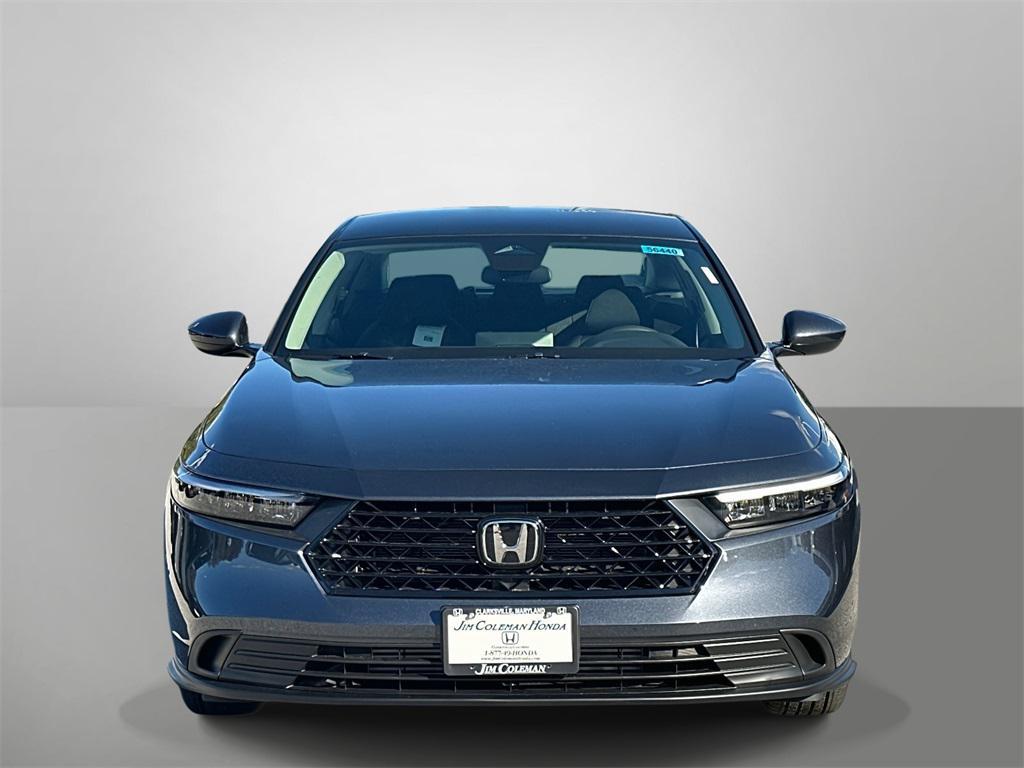 new 2025 Honda Accord car, priced at $29,490