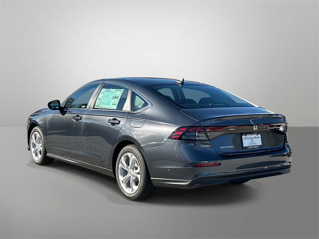 new 2025 Honda Accord car, priced at $29,490