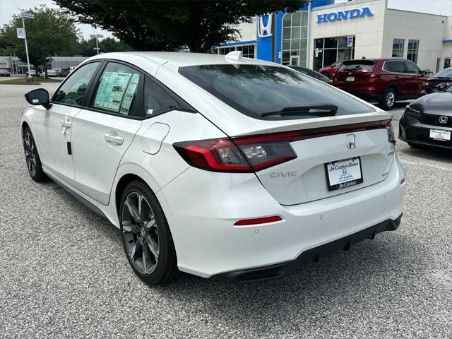 new 2025 Honda Civic Hybrid car, priced at $34,755