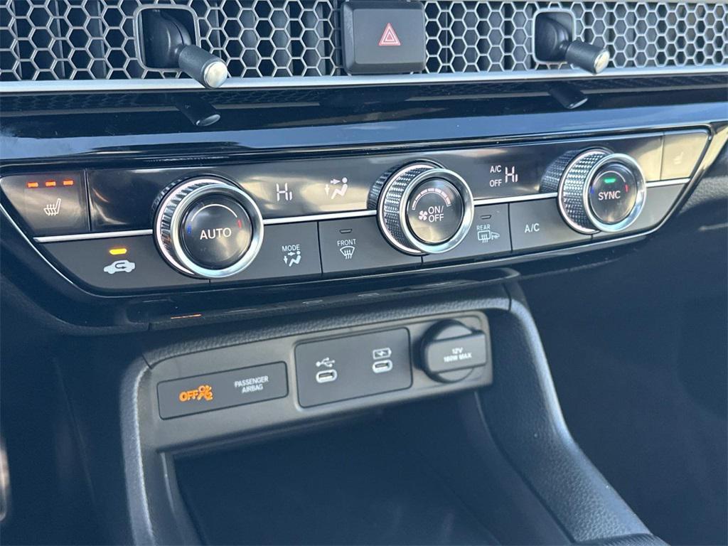 new 2026 Honda Civic Hybrid car, priced at $31,690