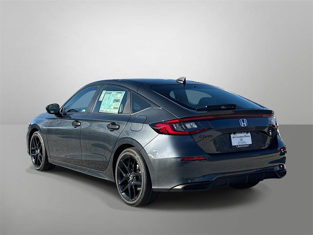 new 2026 Honda Civic Hybrid car, priced at $31,690