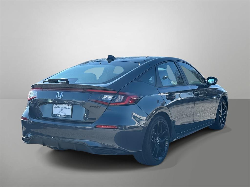 new 2026 Honda Civic Hybrid car, priced at $31,690