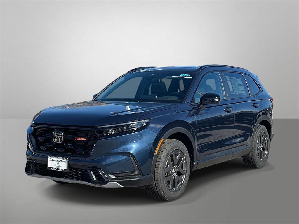 new 2026 Honda CR-V Hybrid car, priced at $40,250