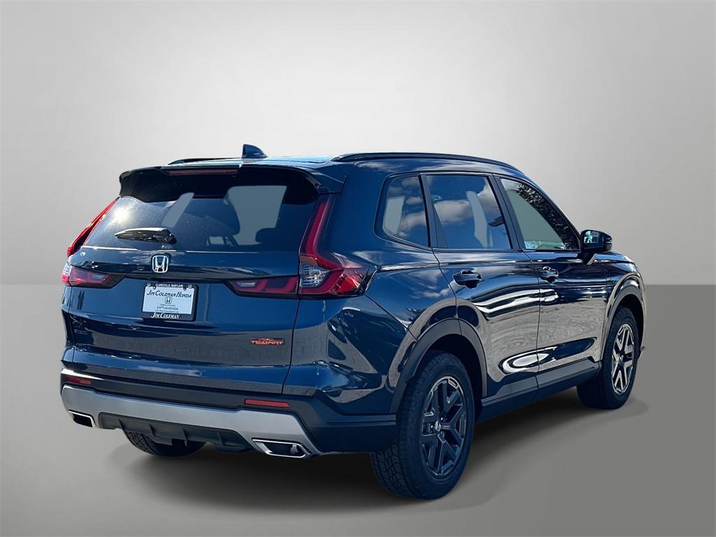 new 2026 Honda CR-V Hybrid car, priced at $40,250
