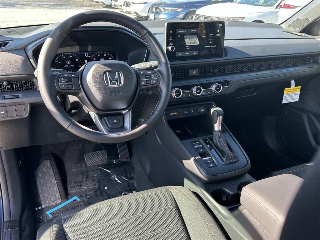 new 2026 Honda CR-V Hybrid car, priced at $40,250