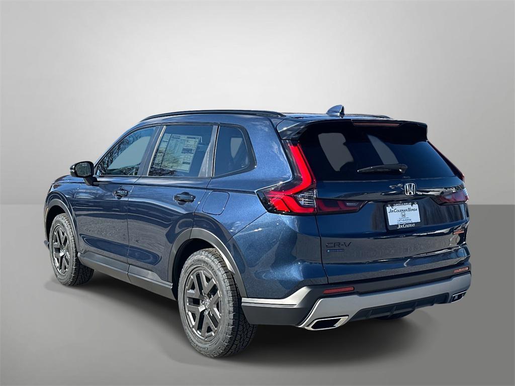 new 2026 Honda CR-V Hybrid car, priced at $40,250