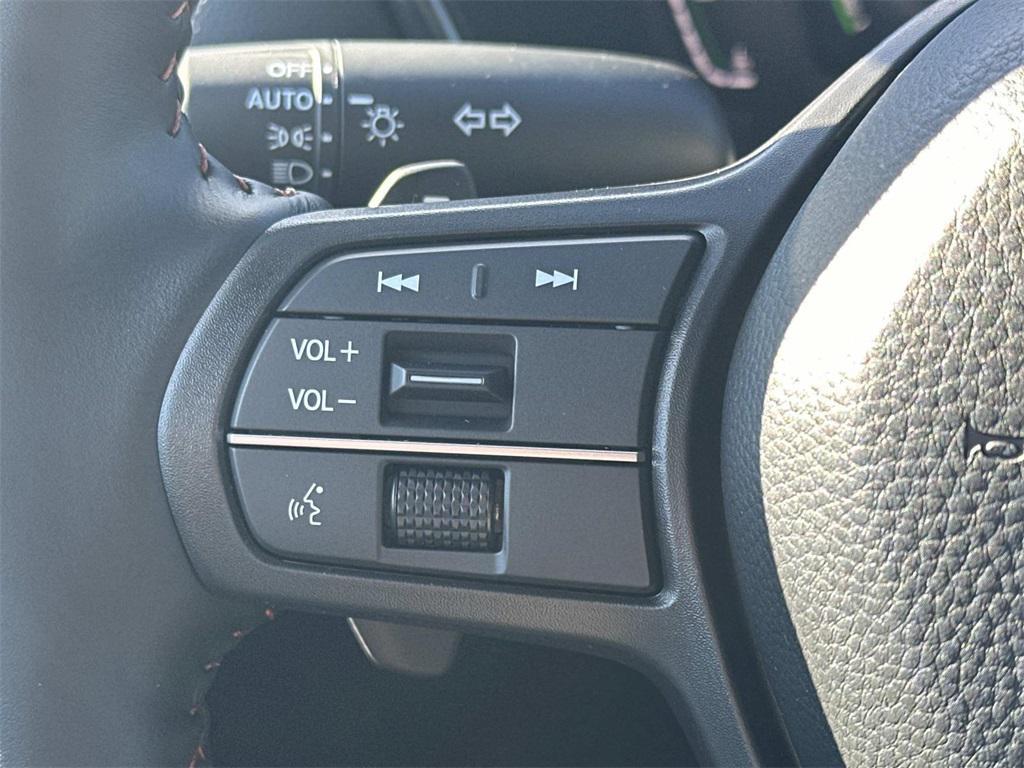 new 2026 Honda CR-V Hybrid car, priced at $40,250