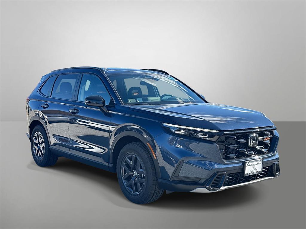 new 2026 Honda CR-V Hybrid car, priced at $40,250