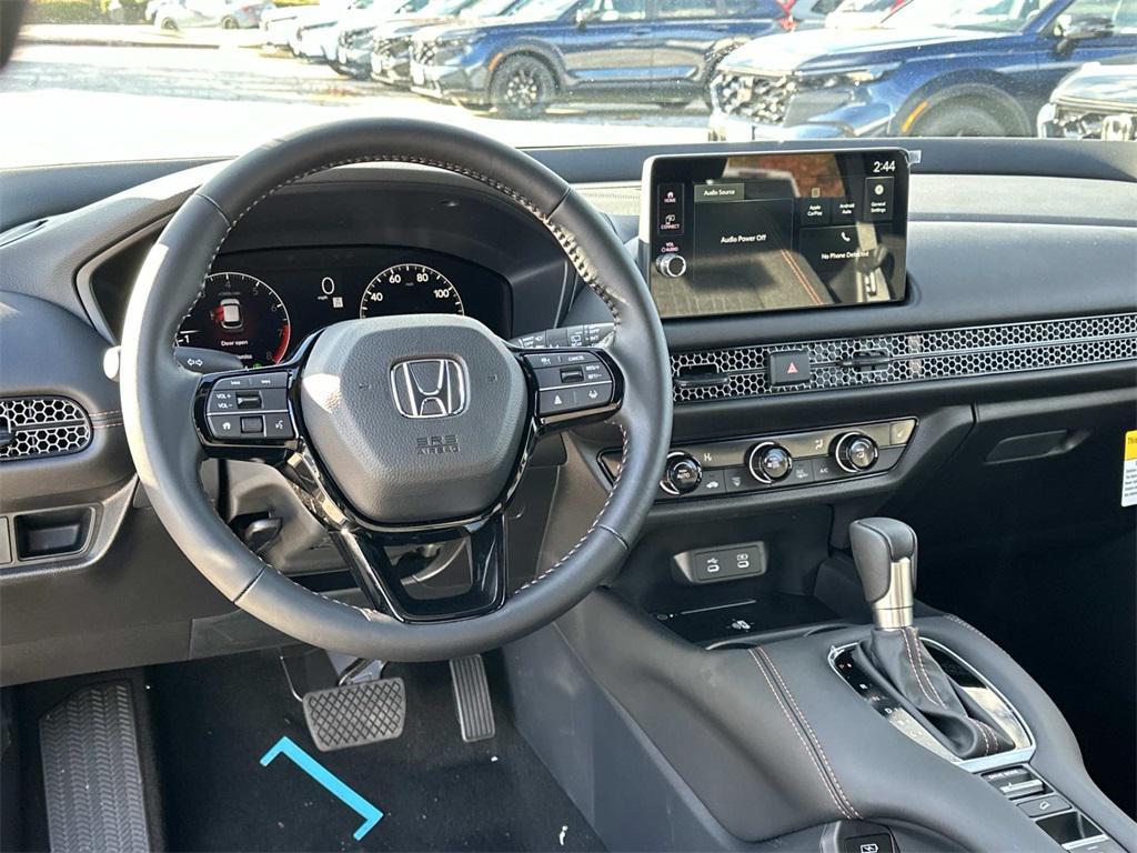 new 2026 Honda HR-V car, priced at $31,405