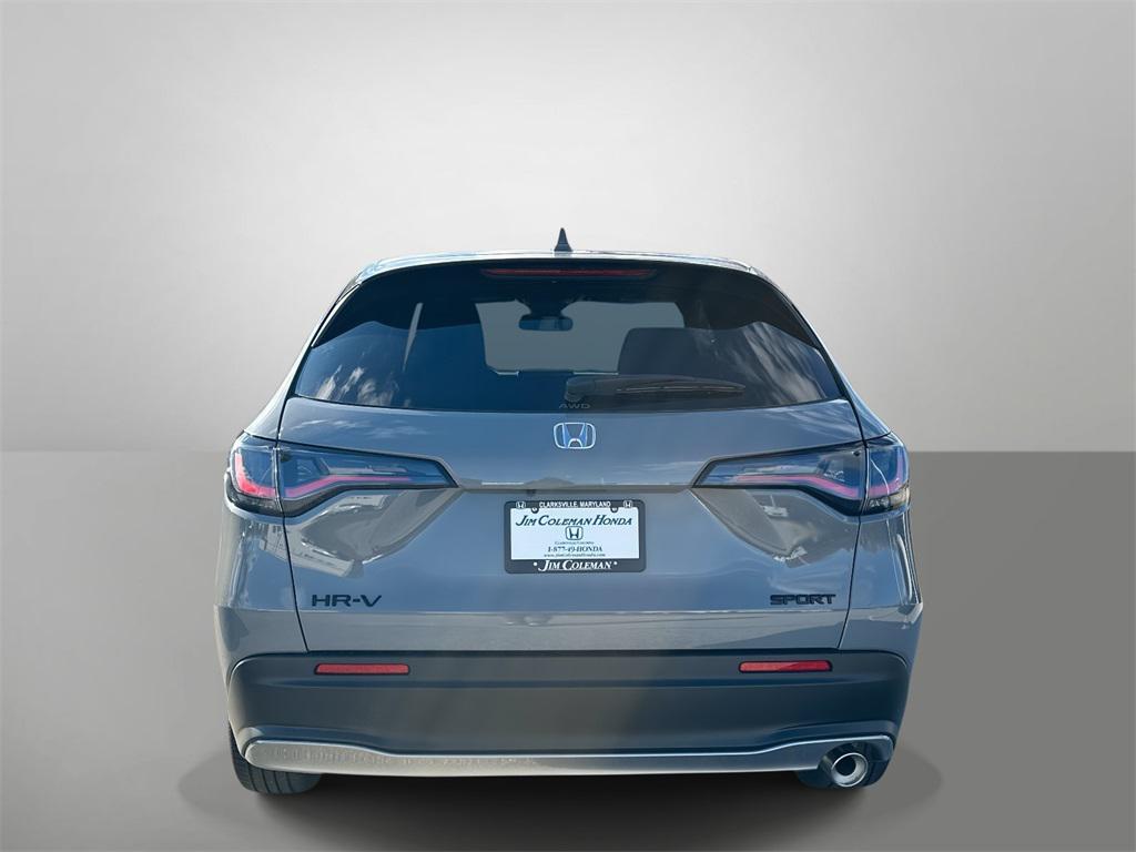 new 2026 Honda HR-V car, priced at $31,405