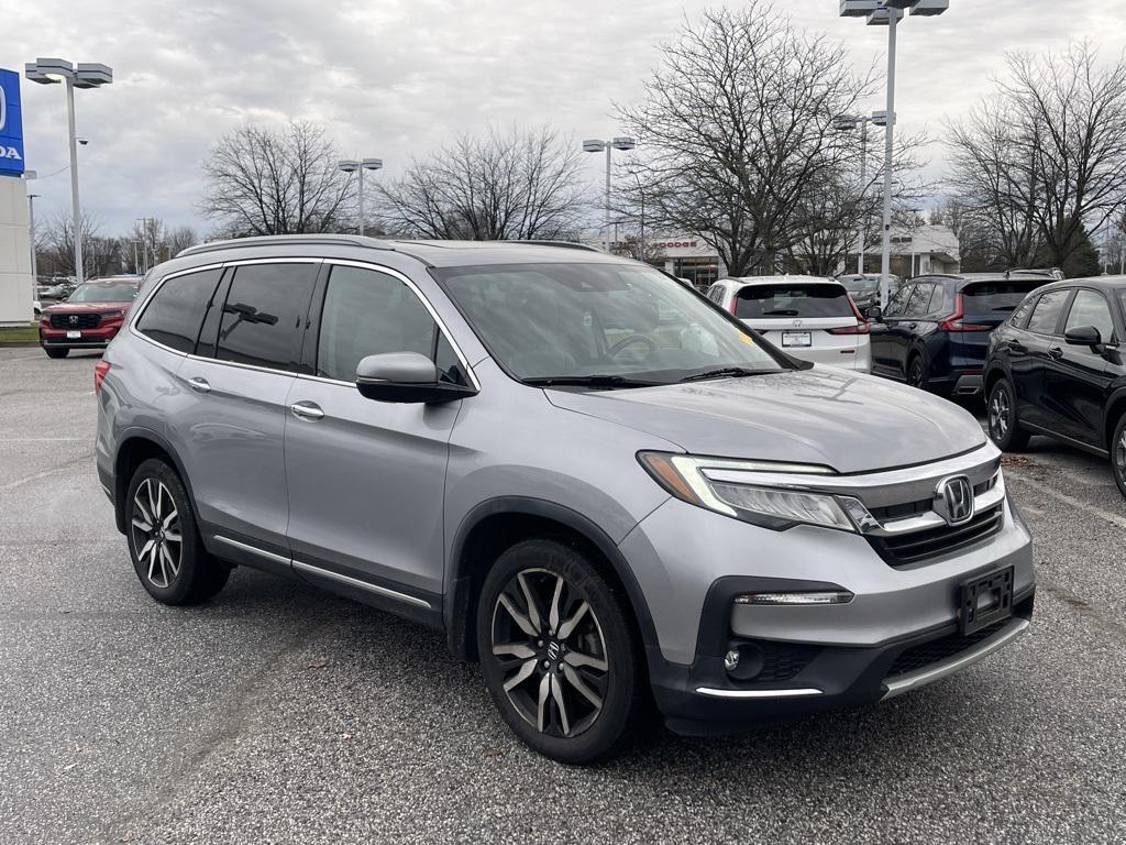used 2020 Honda Pilot car, priced at $27,630