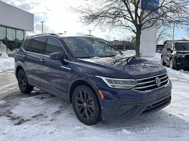 used 2022 Volkswagen Tiguan car, priced at $21,490