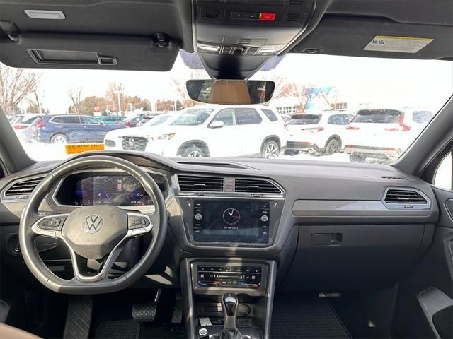 used 2022 Volkswagen Tiguan car, priced at $21,490