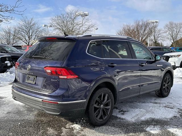 used 2022 Volkswagen Tiguan car, priced at $21,490