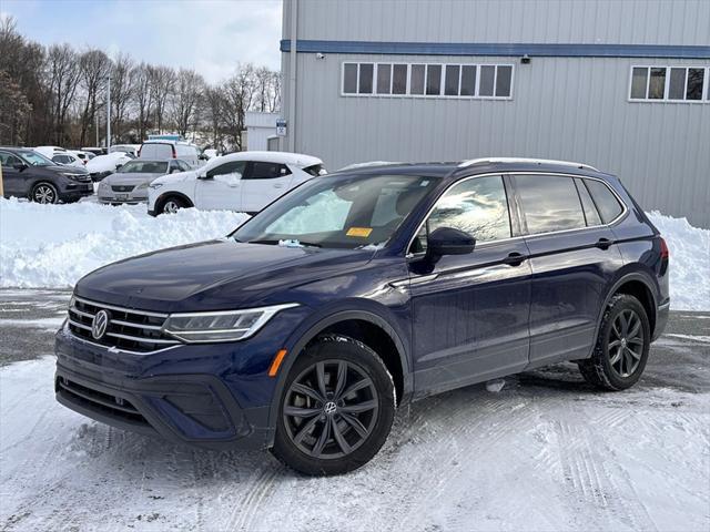 used 2022 Volkswagen Tiguan car, priced at $21,490