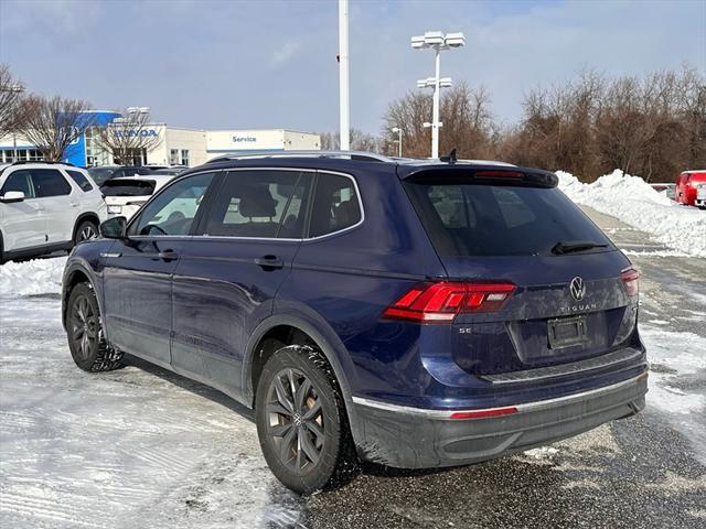 used 2022 Volkswagen Tiguan car, priced at $21,490