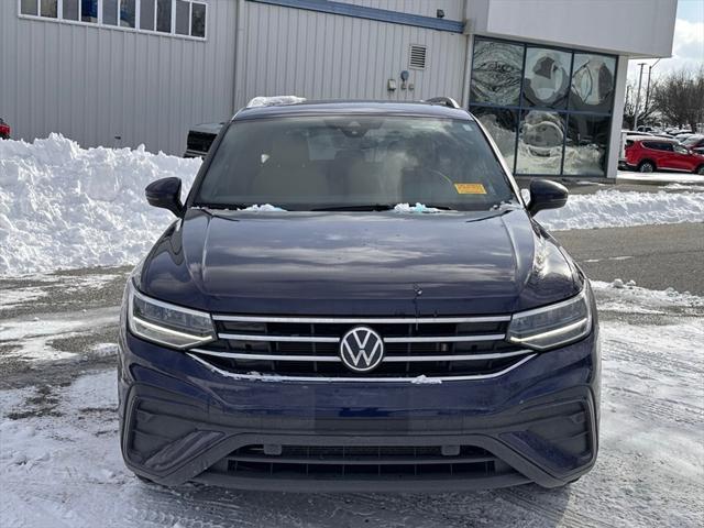 used 2022 Volkswagen Tiguan car, priced at $21,490