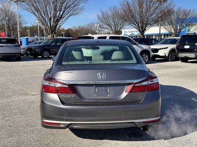 used 2017 Honda Accord car, priced at $18,890