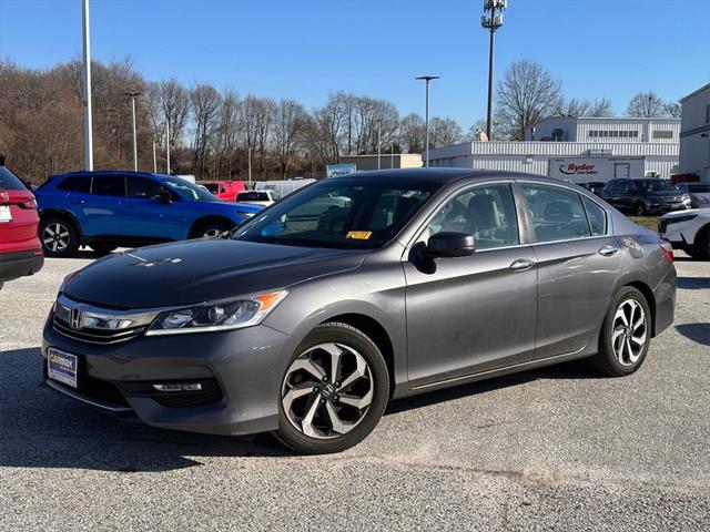 used 2017 Honda Accord car, priced at $18,890