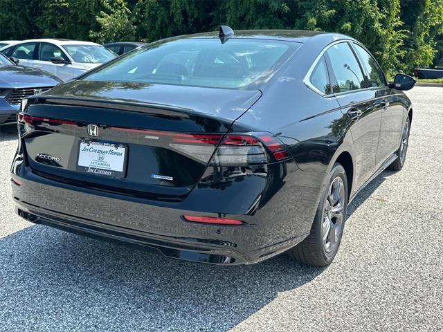 new 2025 Honda Accord Hybrid car, priced at $36,090