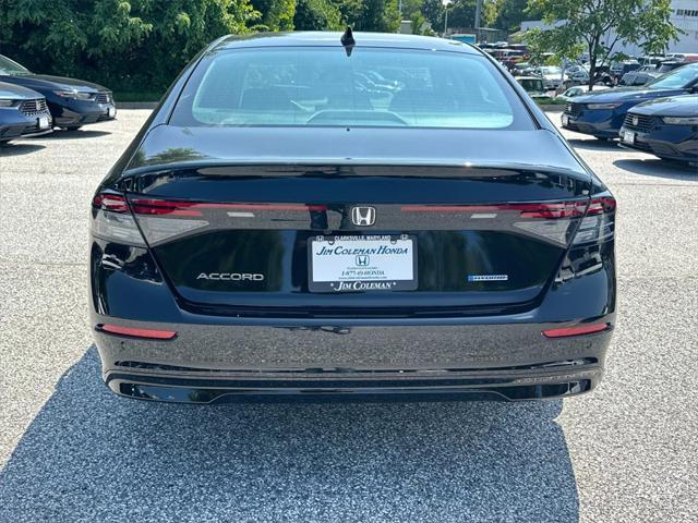 new 2025 Honda Accord Hybrid car, priced at $36,090