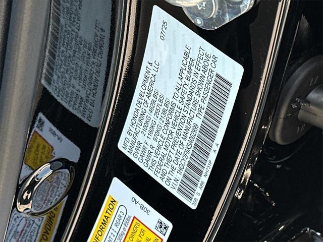new 2025 Honda Accord Hybrid car, priced at $36,090