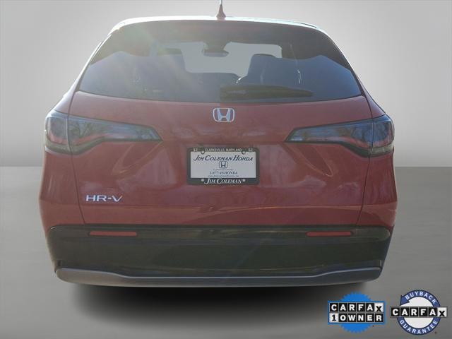 used 2024 Honda HR-V car, priced at $27,990